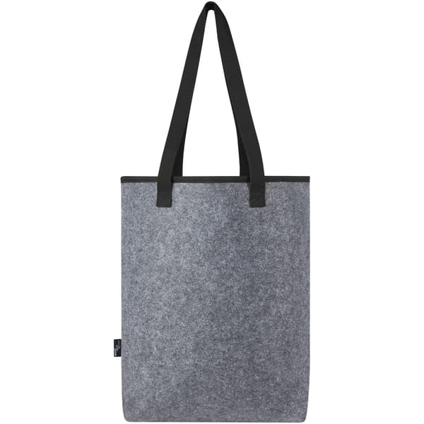 Felta Återvunnen Polyester 12L Kylväska Tote Bag One Size Medium Grå Medium Grey One Size