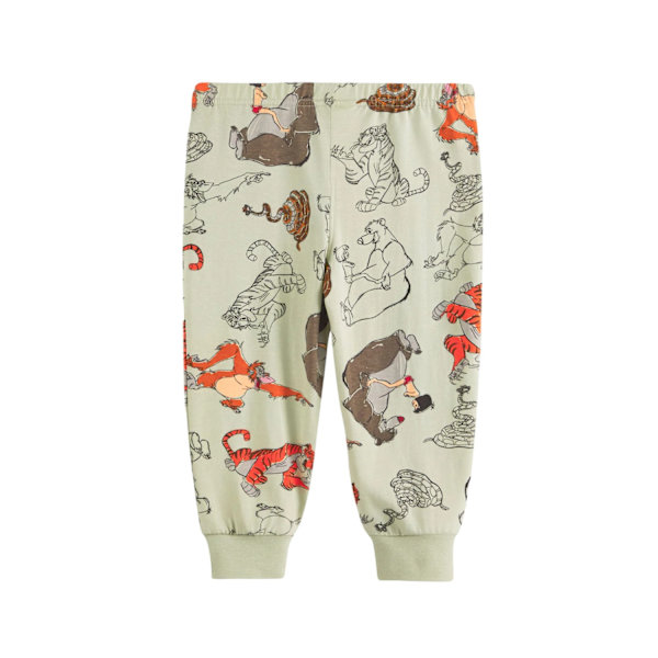 Jungle Book Pyjamas för barn/barn 12-18 månader Grön Green 12-18 Months