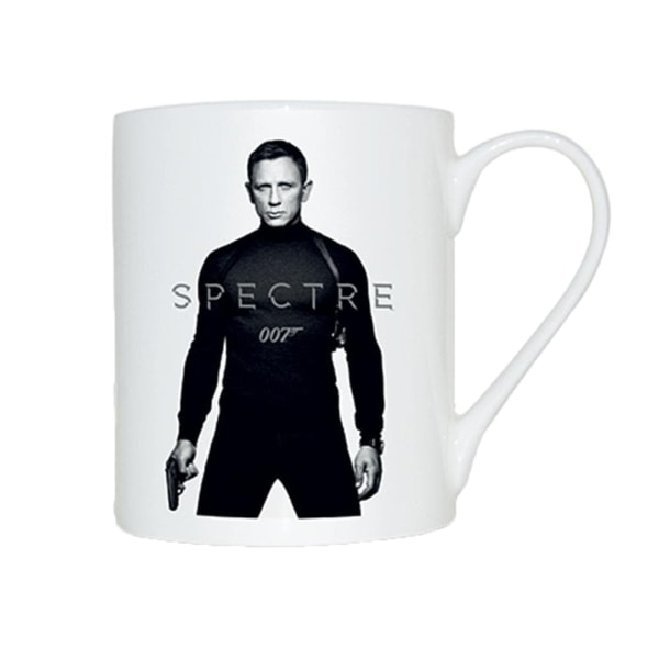 James Bond Spectre Mug One Size Vit/Svart White/Black One Size