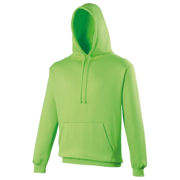 Awdis Mens Electric Hoodie L Elektrisk Grön Electric Green L