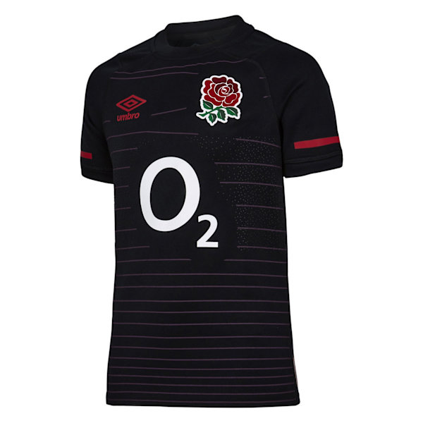 England Rugby barn/barn Alternate Pro 22/23 Umbro tröja 1 Black 13