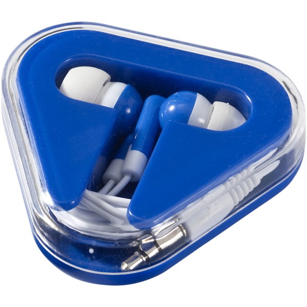 Bullet Rebel Earbuds 6 x 6,5 x 1,7 cm Kunglig Blå/Vit Royal Blue/White 6 x 6.5 x 1.7 cm