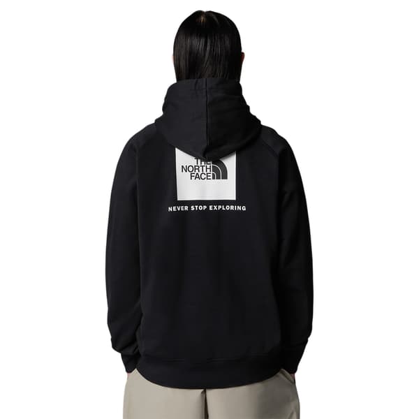 The North Face Herr Never Stop Exploring Bomullströja med huva Black XXL