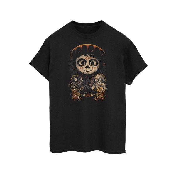 Coco Herraffisch Miguel Face Cotton T-Shirt 3XL Svart Black 3XL