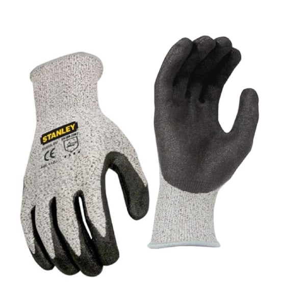 Stanley Level 5 Gripper Glove One Size Grå Grey One Size