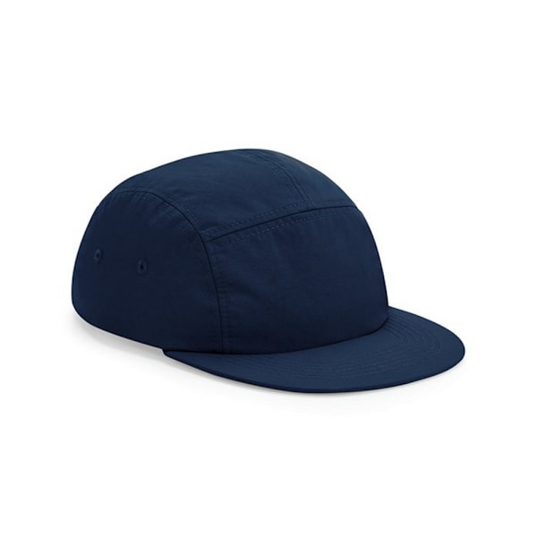 Beechfield 5 Panel Camper Cap One Size Svart Black One Size