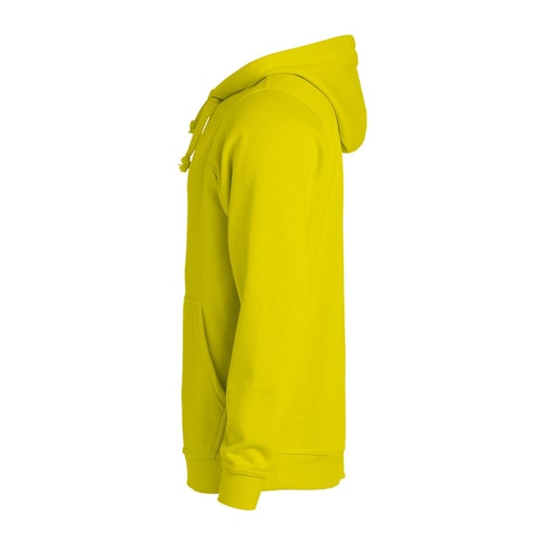 Clique Unisex Vuxen Basic Hoodie XL Synlighet Gul Visibility Yellow XL