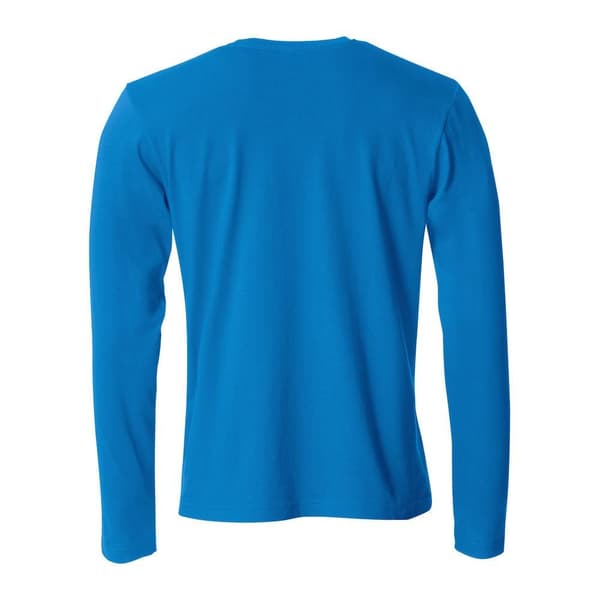Clique Långärmad T-shirt Herr Basic 3XL Royal Blue Royal Blue 3XL