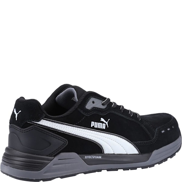 Puma Safety Airtwist Low S3 Lädersäkerhetsskor 7 UK B Black 7 UK