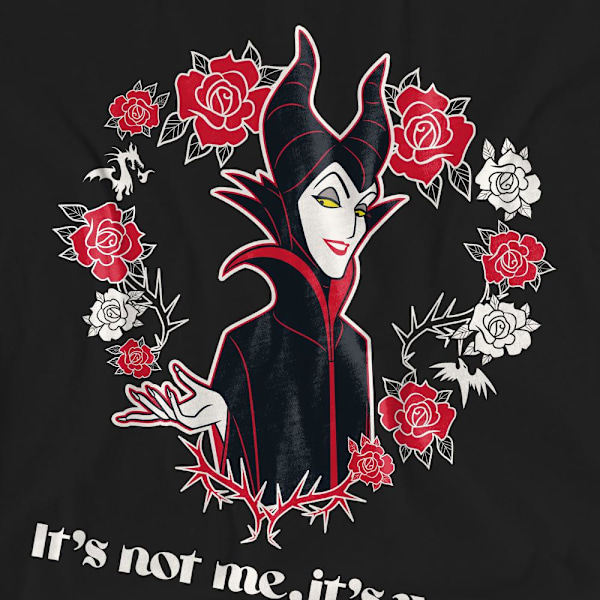 Disney Villains Unisex Vuxen It´s Not Me, It´s You Maleficent V Black M