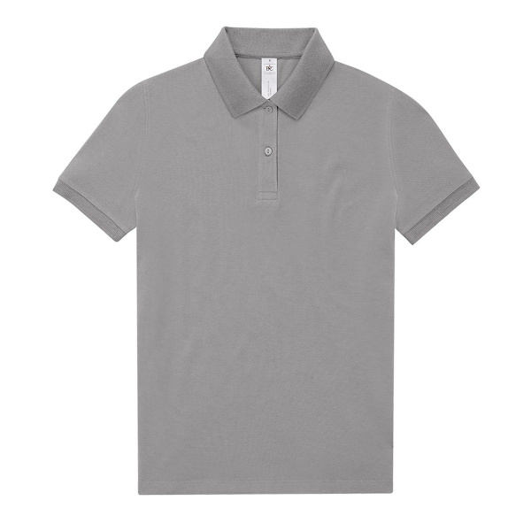 B&C Dam/Dam My Polo Shirt 14 UK Sports Grey Sports Grey 14 UK