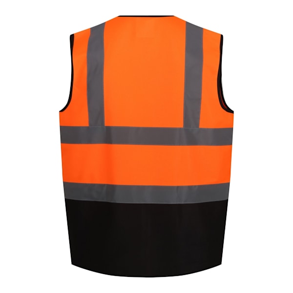 Regatta Professional Varselväst Tvåfärgad Herr XL Fluorescerande Orange/ Fluro Orange/Black XL