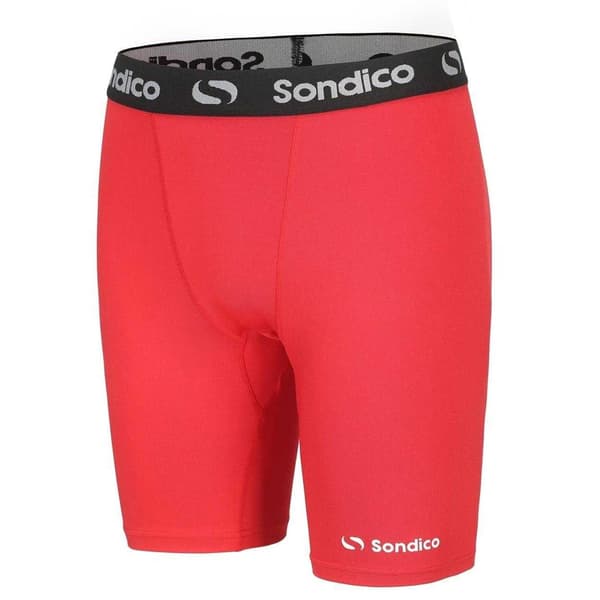 Sondico Core 6 Base Layer Shorts för män XL Röd Red XL