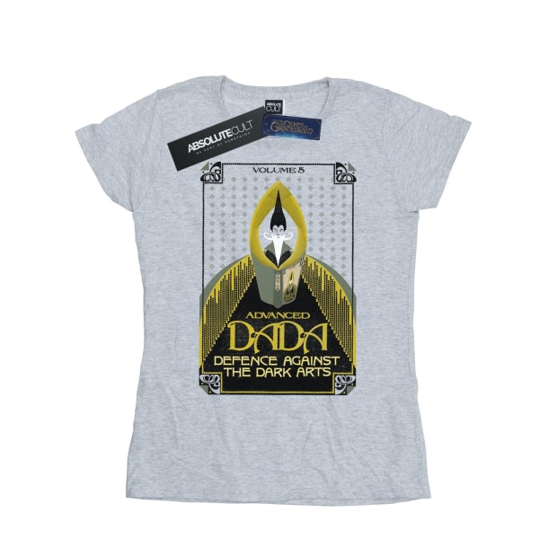 Fantastic Beasts Dam/Dam Advanced DADA bomull T-shirt L S Sports Grey L