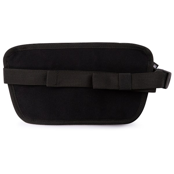 Trespass Keepcloser Bum Bag One Size Mörkgrå Marl Dark Grey Marl One Size