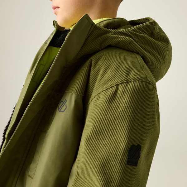 Dare 2B Barn/Kids Chill Skidjacka 7-8 år Martini Olive Martini Olive 7-8 Years