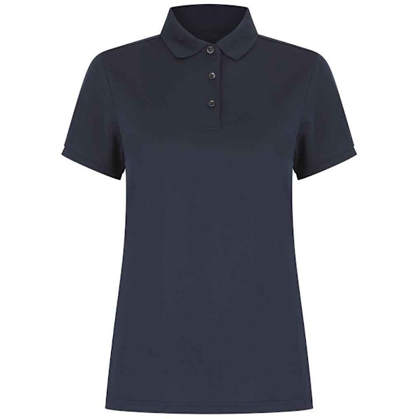 Henbury Dam/Damer Återvunnen Polyester Pikétröja S Marinblå Navy S