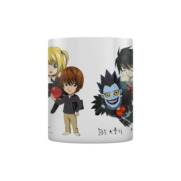 Death Note Chibi Mug En Storlek Flerfärgad Multicoloured One Size