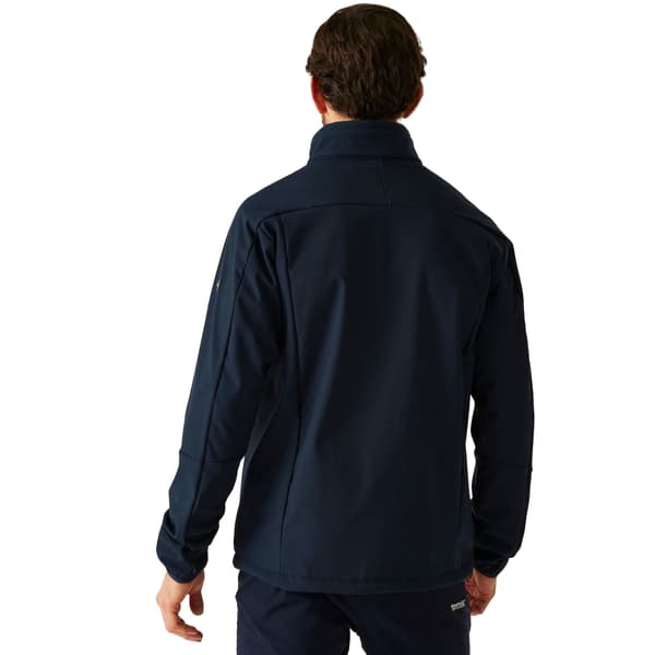 Regatta Mountdale Soft Shell Jacka för män L Marinblå Navy Blue L