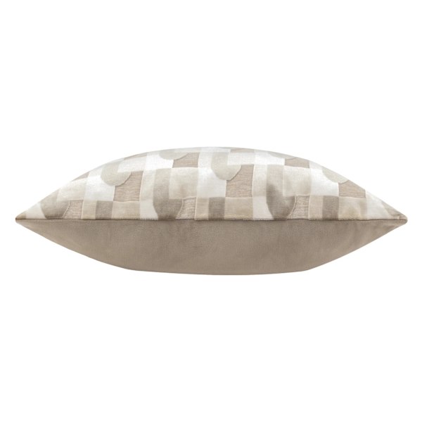 Paoletti Keela Geometrisk Kuddfodral 50cm x 35cm Natur Natural 50cm x 35cm