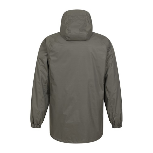 Mountain Warehouse Mens Bracken Extreme 3 i 1 Vattentät Jacka Dark Green XXS