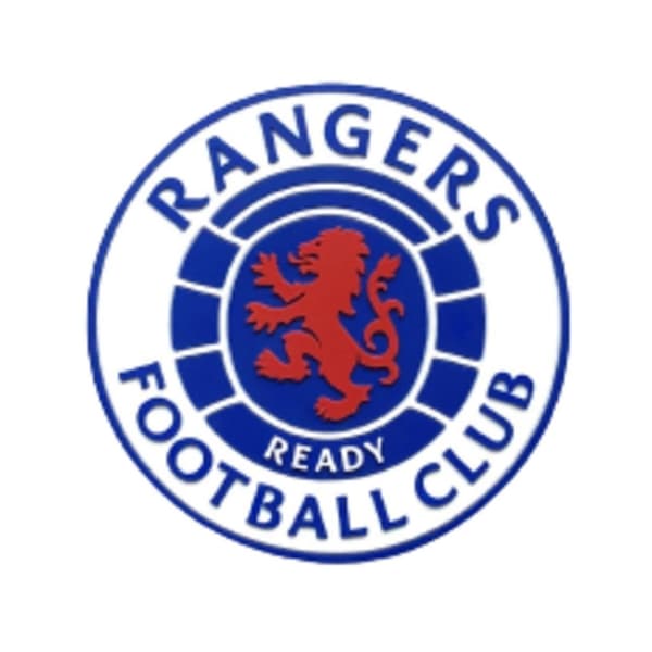Rangers Hemmatröja Kylskåpsmagnet One Size Blå/Vit Blue/White One Size