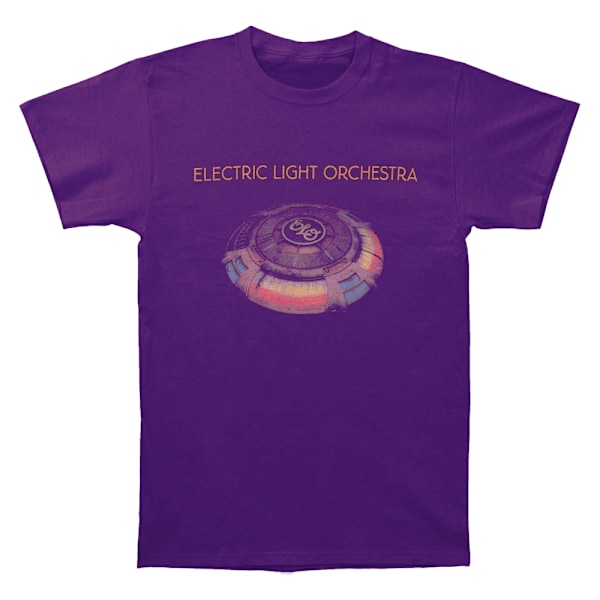 Electric Light Orchestra Unisex Vuxen Mr Blue Sky Bomull T-Shir Purple M