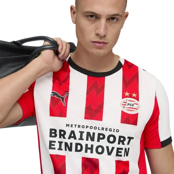 PSV Eindhoven Herr 25/26 Puma Hemmatröja S Vit/Röd White/Red S