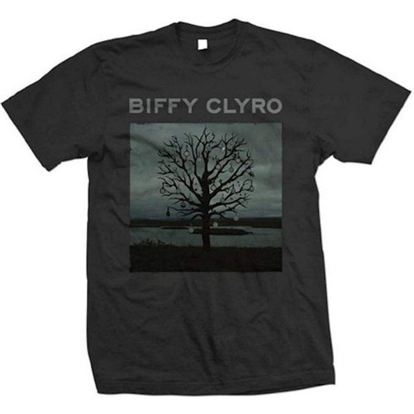 Biffy Clyro Unisex Vuxen Chandelier Bomull T-shirt XL Svart Black XL