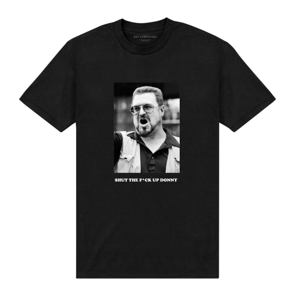 The Big Lebowski Unisex Vuxen Walter Sobchak T-shirt XL Svart Black XL
