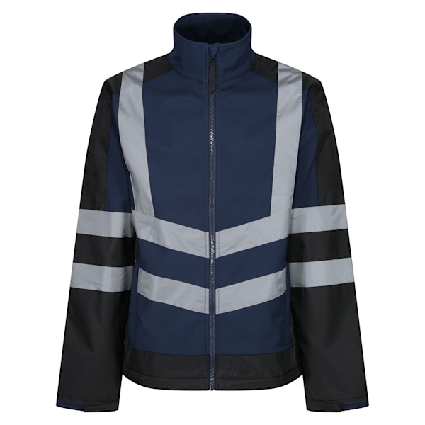 Regatta Ballistic Softshell High-Vis Jacka XL Marinblå Navy XL