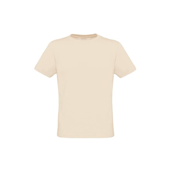 B&C Herr Biosfair Plain Kortärmad T-shirt S Naturlig Natural S