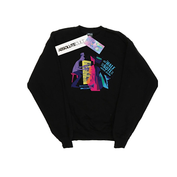 Disney Girls Soul Joe Gardner Jazz Club Sweatshirt 7-8 år Blå Black 7-8 Years