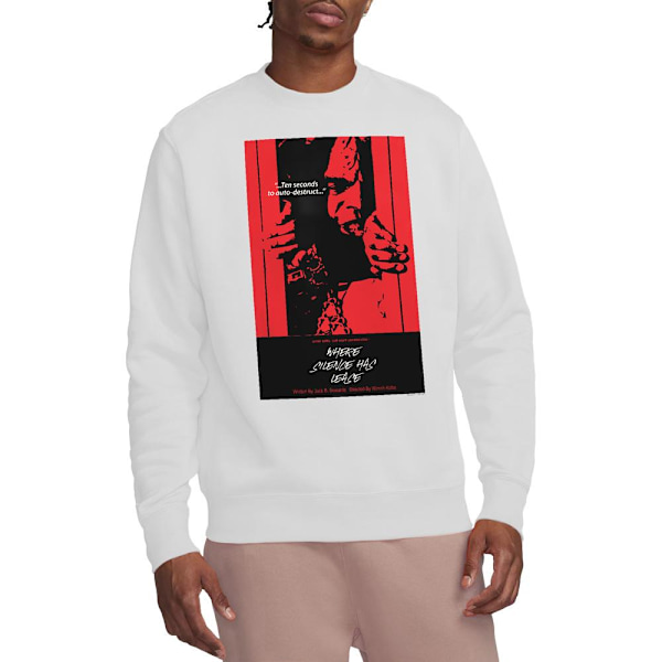 Star Trek Unisex Vuxen The Next Generation Säsong 2 Avsnitt 2 S White M