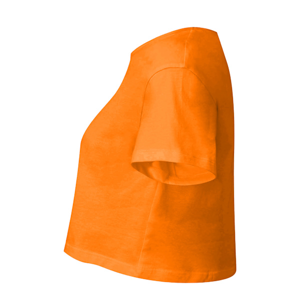 TriDri Dam/Dam Crop Top XL Orange Orange XL