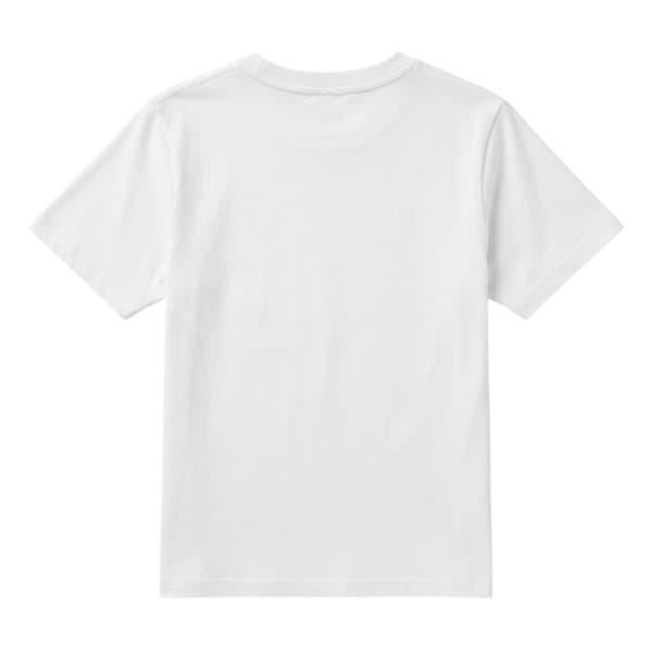 B&C Barn-T-shirt 9-11 år Vit White 9-11 Years