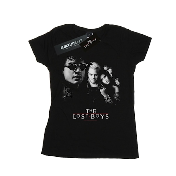 The Lost Boys Dam/Damer Poster Mono Bomull T-shirt S Svart Black S