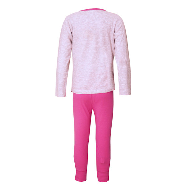 Peanuts Girls It`s Nice To Have A Friend Lång Pyjamas Set 5-6 År Pink 5-6 Years