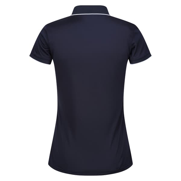 Regatta Dam/Dam Remex II Pikétröja 10 UK Solid Na Solid Navy 10 UK