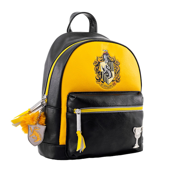 Harry Potter Hufflepuff Ryggsäck One Size Gul/Svart Yellow/Black One Size