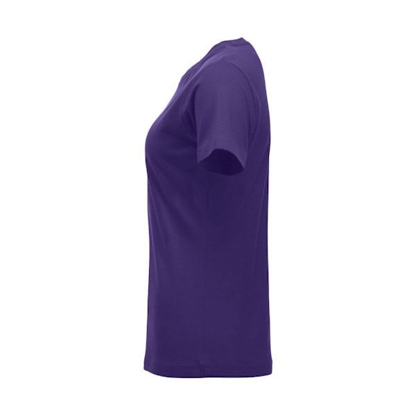 Clique Dam/Kvinnor Nya Klassisk T-shirt XL Ljus Lila Bright Lilac XL