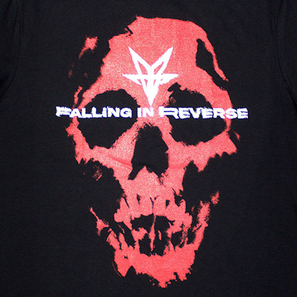Falling In Reverse Unisex Vuxen Sake Of Sanity T-Shirt M Svart Black M