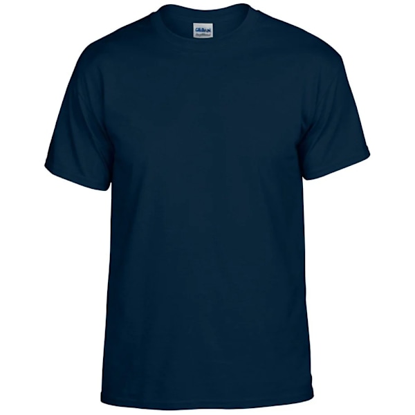 Gildan Herr T-shirt, Ljus, Enfärgad, Storlek L, Marinblå Navy L