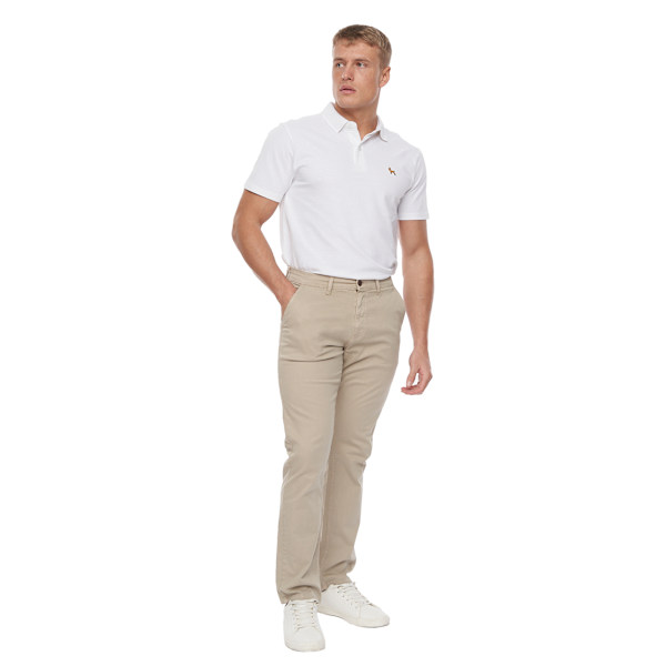 Bewley & Ritch Herr Tasman Chinos 36S Stone Stone 36S