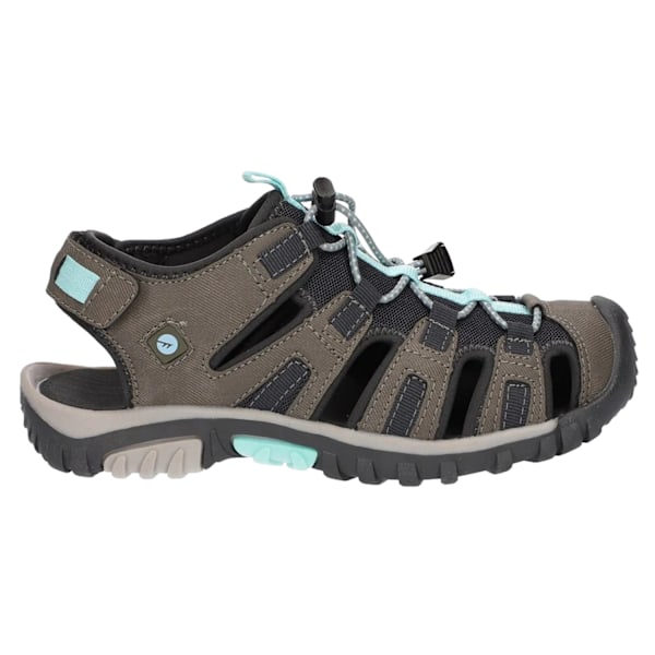 Hi-Tec Dam/Dam Cove Sport Sandaler 7 UK Brun/Svart Brown/Black 7 UK