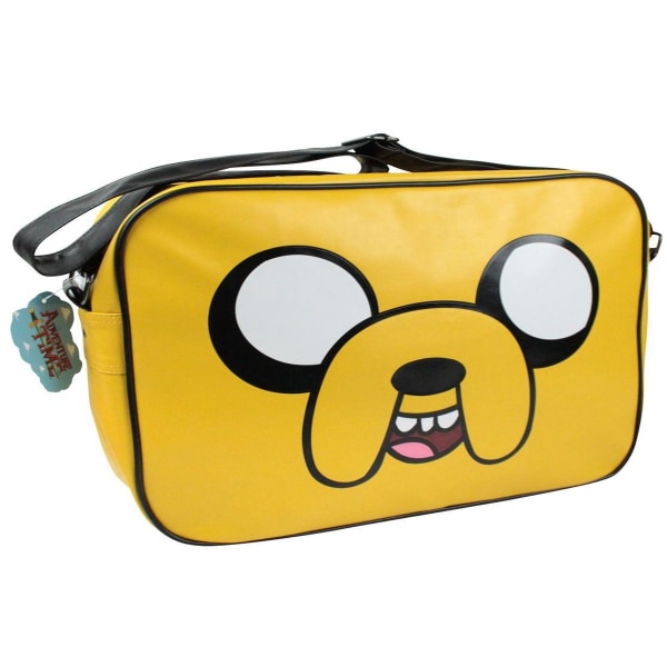 Adventure Time Jake Messenger Bag One Size Gul Yellow One Size