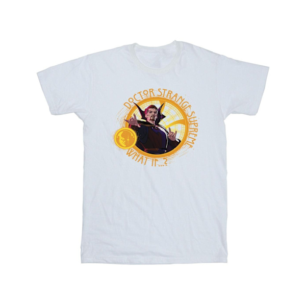 Marvel What If Supreme Dr Strange T-shirt 4XL Vit White 4XL
