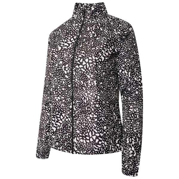 Dare 2B Dam/Kvinnor Resilient II Prickig Windshell Jacka 12 U Black/White 12 UK