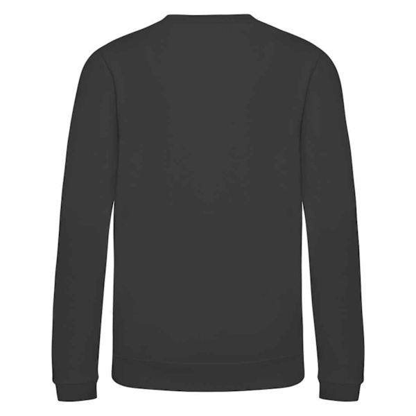 AWDis Just Hoods Barn/Kids Sweatshirt 7-8 År Stormgrå Storm Grey 7-8 Years