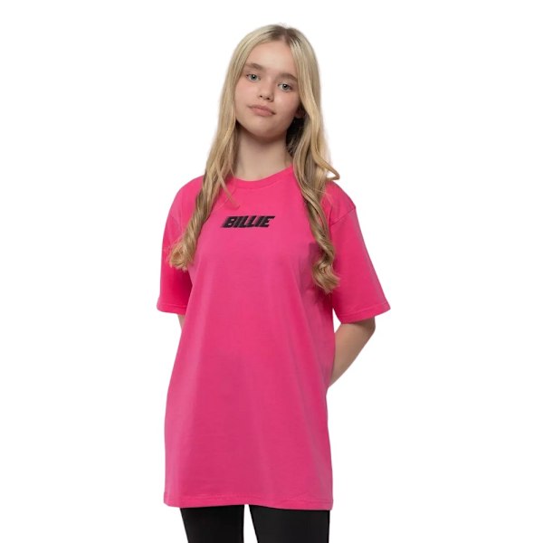 Billie Eilish Barn/Barn Blohsh Racer Logo T-Shirt 13-14 År Pink 13-14 Years